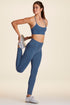 Alala | Flow Seamless Tights in Blue